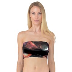 Crystals background designluxury Bandeau Top