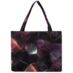 Crystals background designluxury Mini Tote Bag
