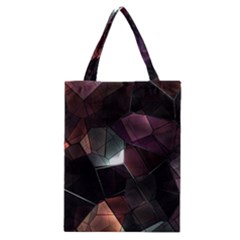 Crystals background designluxury Classic Tote Bag