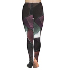 Crystals background designluxury Tights