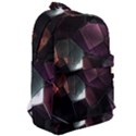 Crystals background designluxury Classic Backpack View2