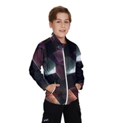 Crystals Background Designluxury Kids  Windbreaker