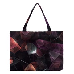 Crystals background designluxury Medium Tote Bag