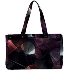 Crystals background designluxury Canvas Work Bag