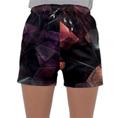 Crystals background designluxury Sleepwear Shorts