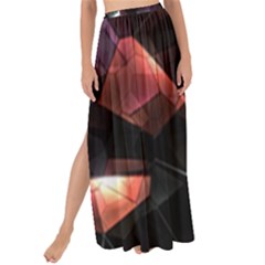 Crystals background designluxury Maxi Chiffon Tie-Up Sarong