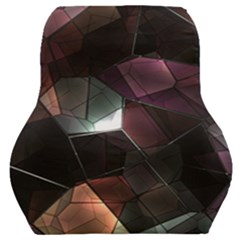 Crystals background designluxury Car Seat Back Cushion 