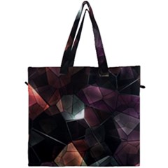 Crystals background designluxury Canvas Travel Bag