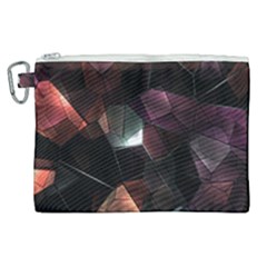 Crystals background designluxury Canvas Cosmetic Bag (XL)