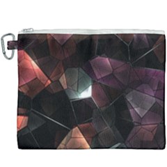 Crystals background designluxury Canvas Cosmetic Bag (XXXL)