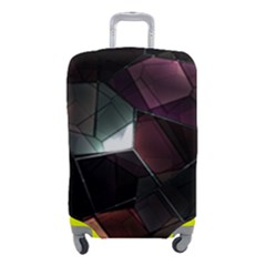 Crystals background designluxury Luggage Cover (Small)