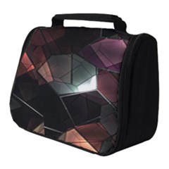 Crystals background designluxury Full Print Travel Pouch (Small)