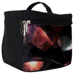 Crystals background designluxury Make Up Travel Bag (Big)