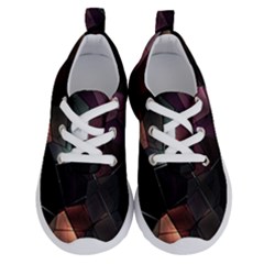 Crystals background designluxury Running Shoes