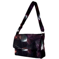 Crystals background designluxury Full Print Messenger Bag (S)