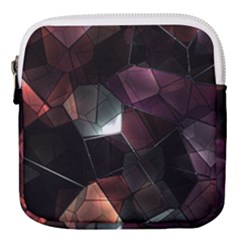 Crystals background designluxury Mini Square Pouch