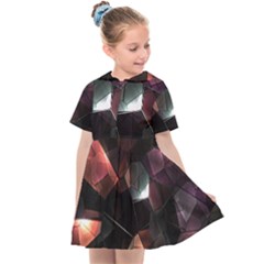 Crystals background designluxury Kids  Sailor Dress