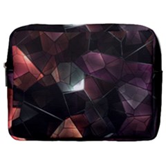 Crystals Background Designluxury Make Up Pouch (large)