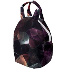 Crystals background designluxury Travel Backpacks