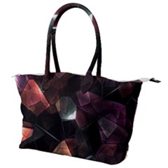 Crystals background designluxury Canvas Shoulder Bag