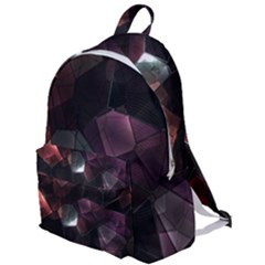 Crystals Background Designluxury The Plain Backpack by Jancukart