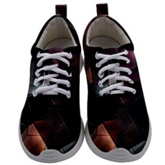 Crystals Background Designluxury Mens Athletic Shoes by Jancukart