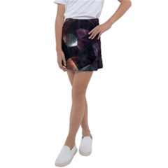 Crystals background designluxury Kids  Tennis Skirt