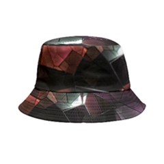 Crystals background designluxury Bucket Hat