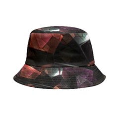 Crystals background designluxury Inside Out Bucket Hat