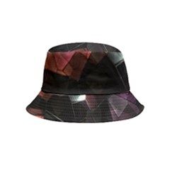 Crystals background designluxury Inside Out Bucket Hat (Kids)