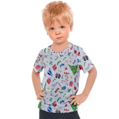 Wallpaper Special Christmas Kids  Sports Tee