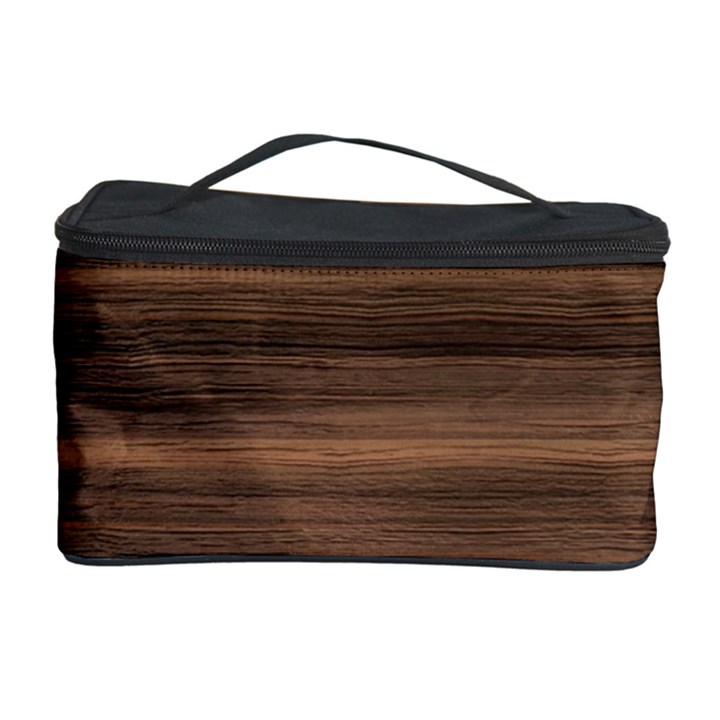 Texture Wood,dark Cosmetic Storage