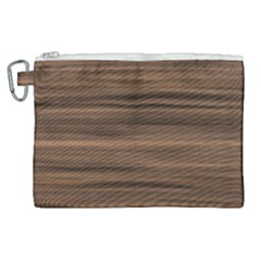 Texture Wood,dark Canvas Cosmetic Bag (xl) by nate14shop