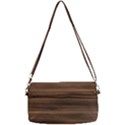 Texture Wood,dark Removable Strap Clutch Bag View2