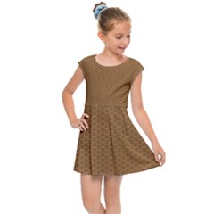 Template-wood Design Kids  Cap Sleeve Dress by nateshop