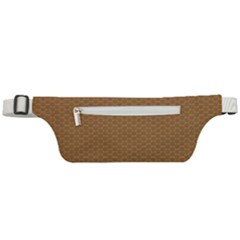 Template-wood Design Active Waist Bag by nateshop