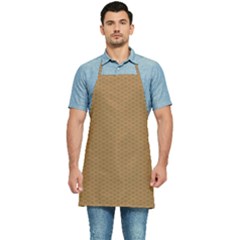 Template-wood Design Kitchen Apron by nateshop