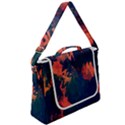 Background-abstrac Orange Box Up Messenger Bag View2