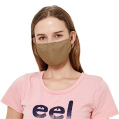 Template-wood Design Crease Cloth Face Mask (adult) by nateshop