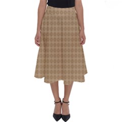 Template-wood Perfect Length Midi Skirt