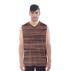 Texture Wood,dark Men s Basketball Tank Top by nateshop