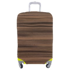 Texture Wood,dark Luggage Cover (medium) by nateshop