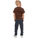 Texture-dark Wood Kids  Sports Tee View2