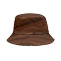 Texture-dark Wood Inside Out Bucket Hat View1