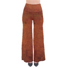 Brown So Vintage Palazzo Pants by nateshop