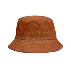 Brown Inside Out Bucket Hat by nateshop