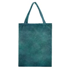 Dark Green Abstract Classic Tote Bag by nateshop