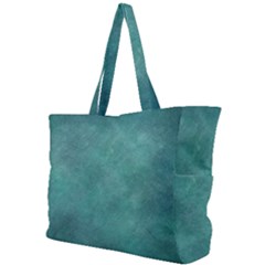 Dark Green Abstract Simple Shoulder Bag by nateshop