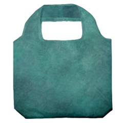 Dark Green Abstract Premium Foldable Grocery Recycle Bag by nateshop