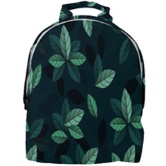 Leaves Mini Full Print Backpack by nateshop